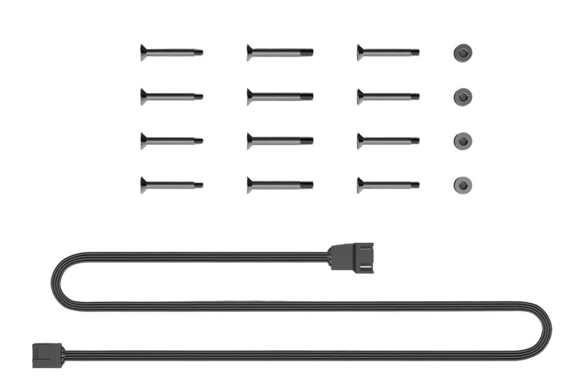Alphacool Apex Stealth Metal 120mm - 2000rpm Noir — vue 5