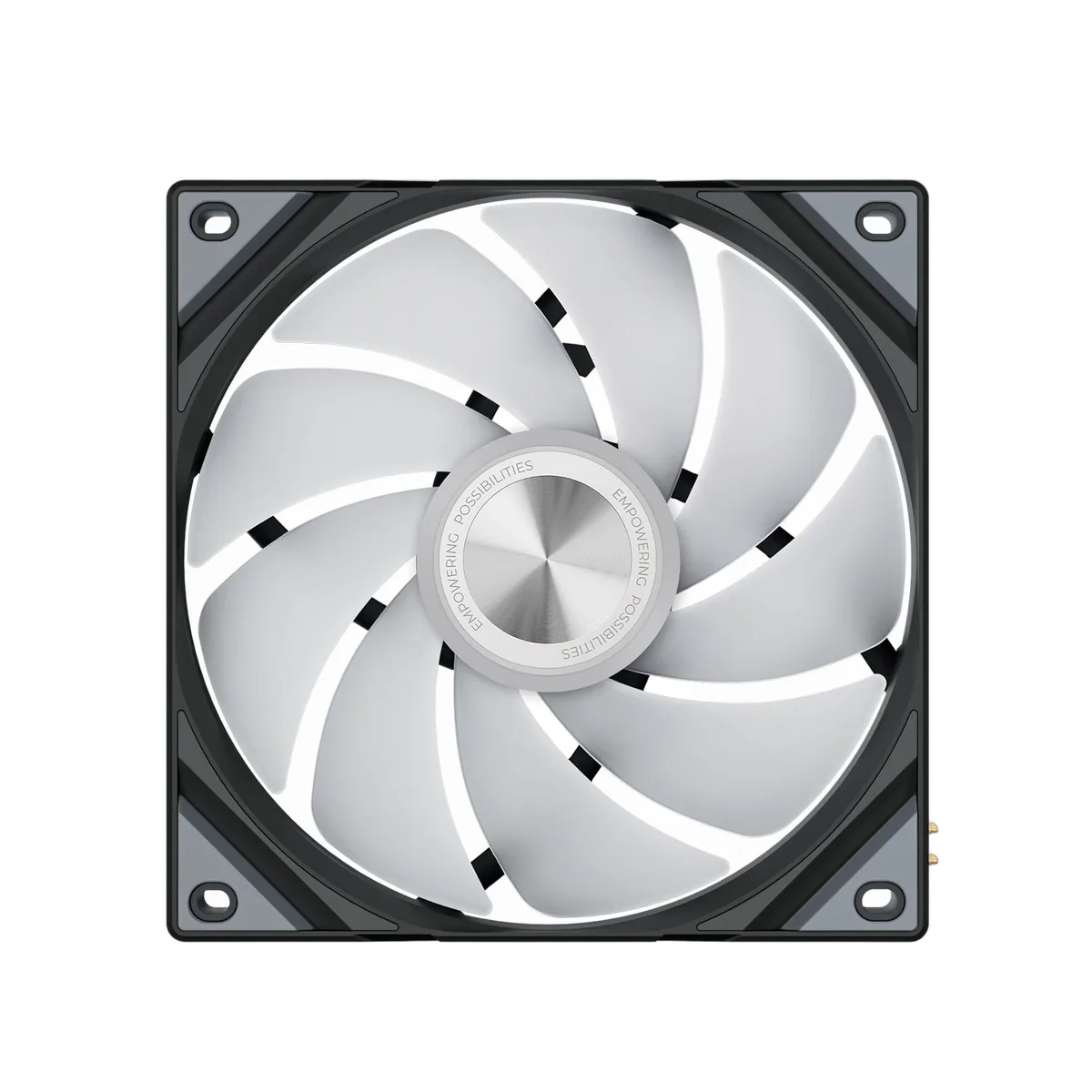 TRYX ROTA SL ARGB (Pack 3x120mm) - Noir-Seconde Vie — vue 2