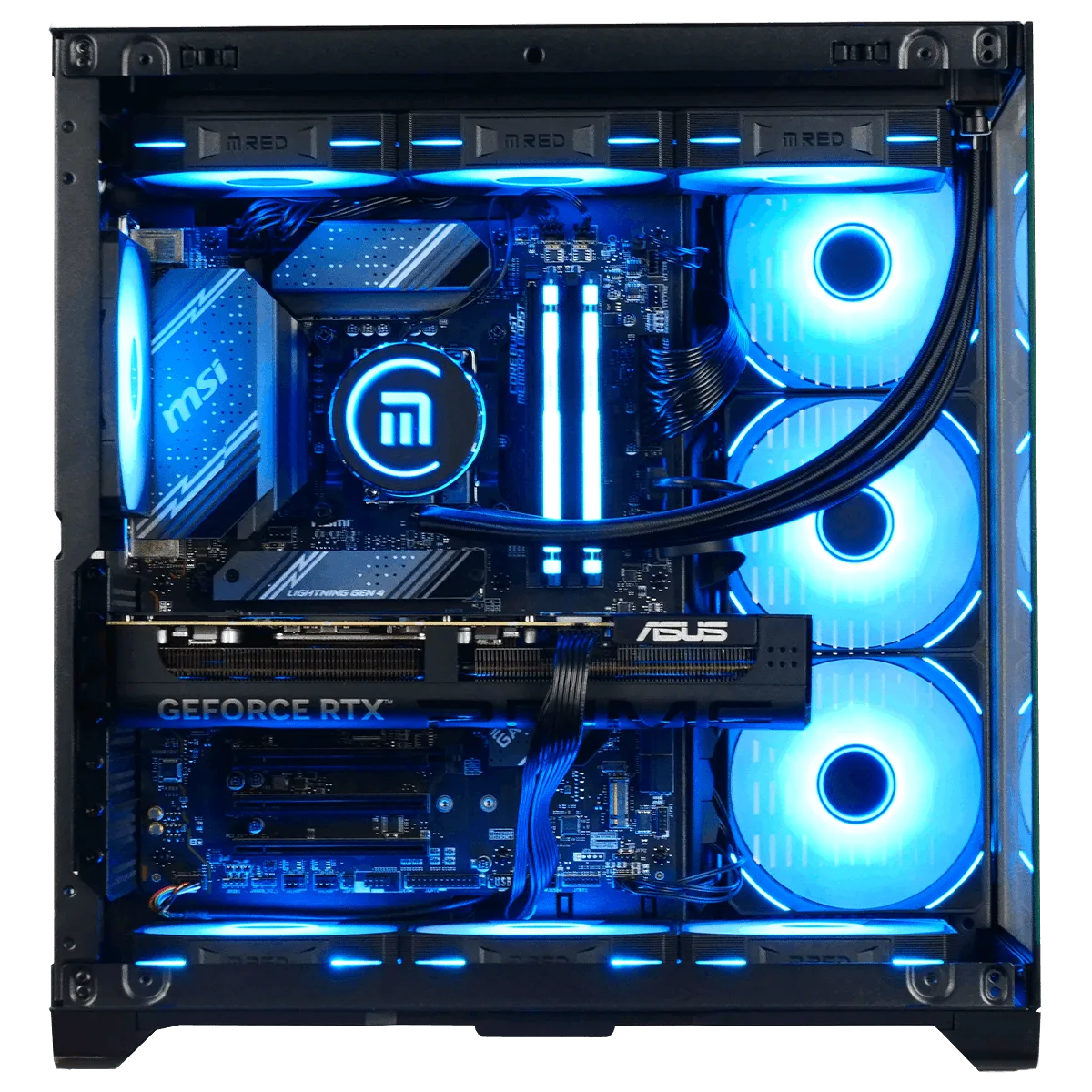 SPIRIT - I5-14600KF/5070Ti/32Go/1To — vue 2