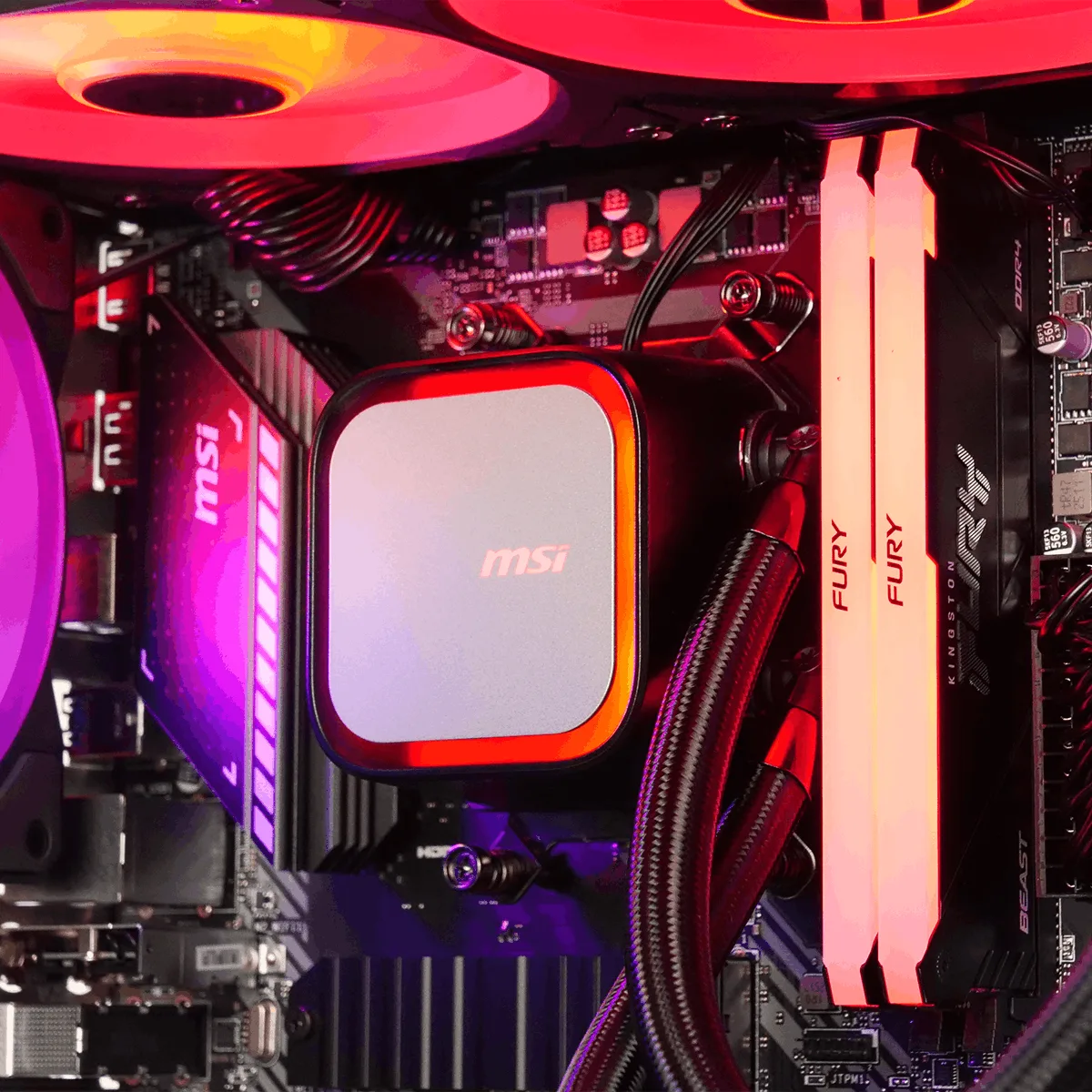 SENTINEL V3 - R7-5700X/5060/16Go/1To — vue 3