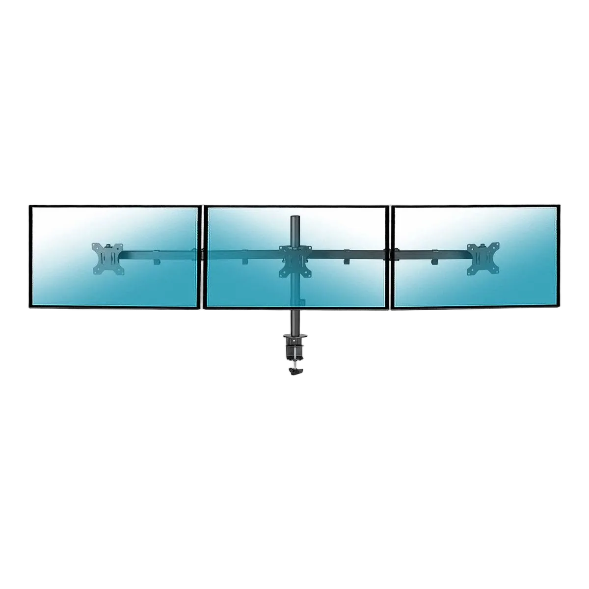 Kimex International Support bureau 3 écrans 13" à 27" VESA 100x100 — vue 1