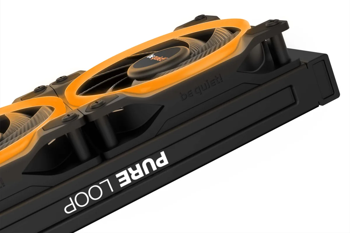 be quiet! Light Wings 120mm PWM ARGB High Speed — vue 4