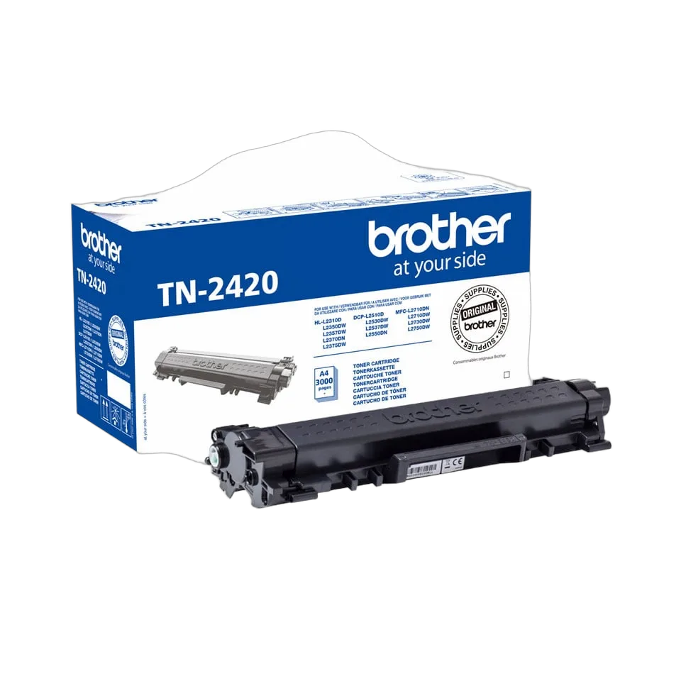Brother Toner Noir 3000 p. TN-2420 — vue 1