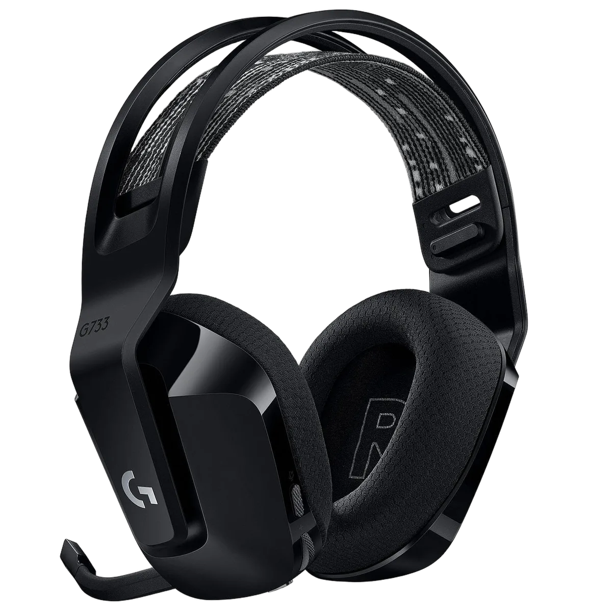 Logitech G733 Lightspeed - Sans-Fil - RGB - Noir — vue 4