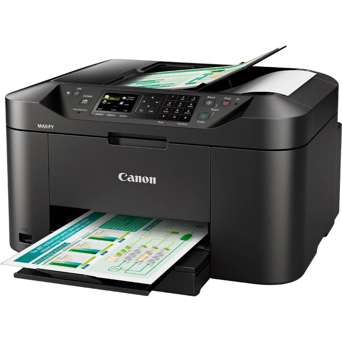 Canon MAXIFY MB2150 — vue 2
