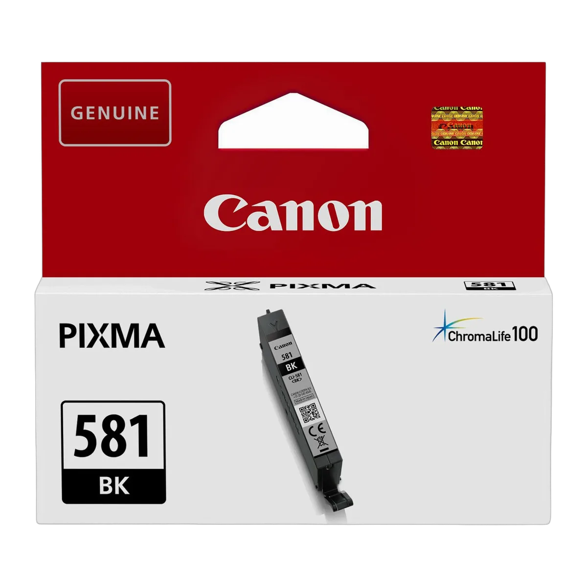 Canon Cartouche Noire CLI-581 BK - 2106C001 — vue 1