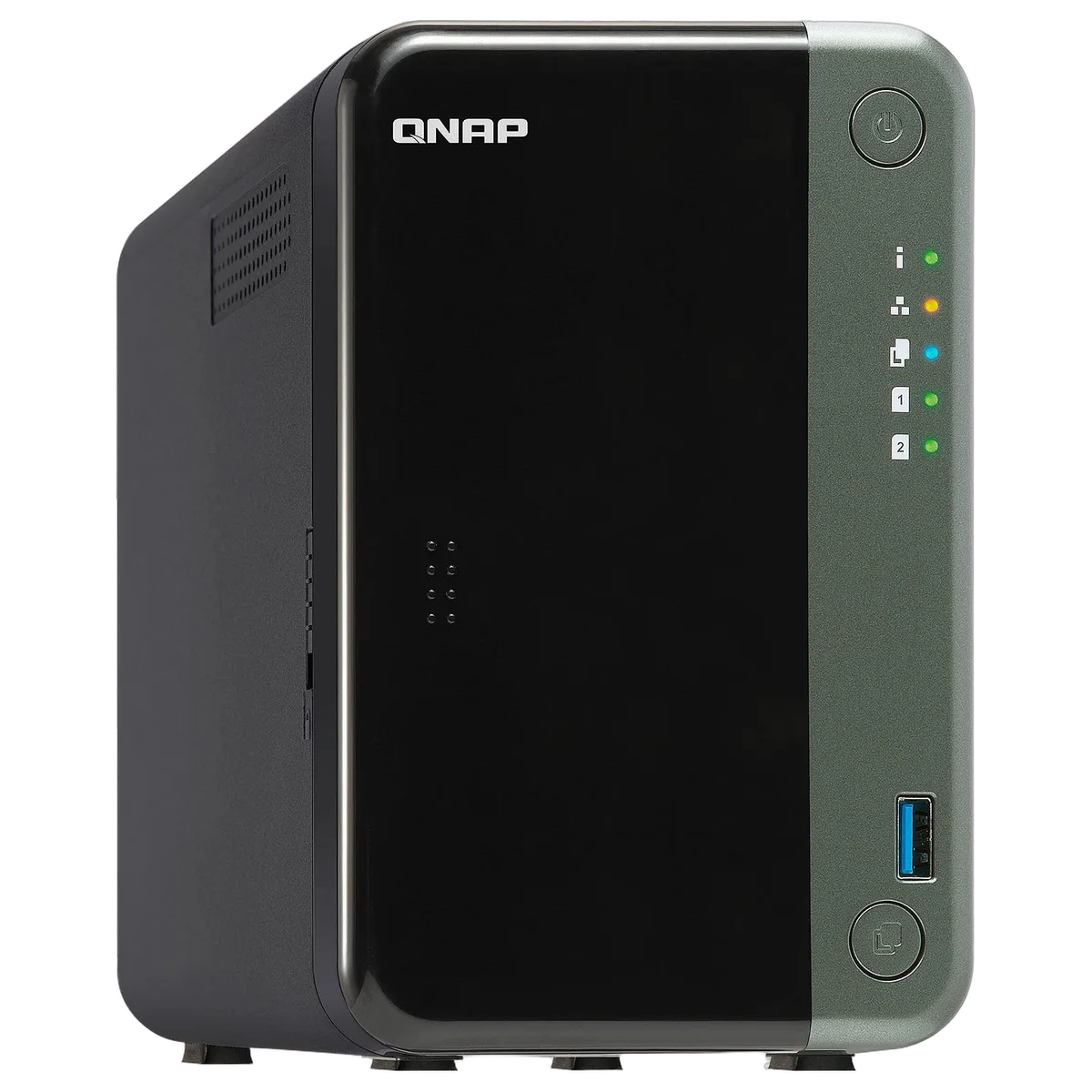 Qnap TS-253D-4G - 2 HDD — vue 5