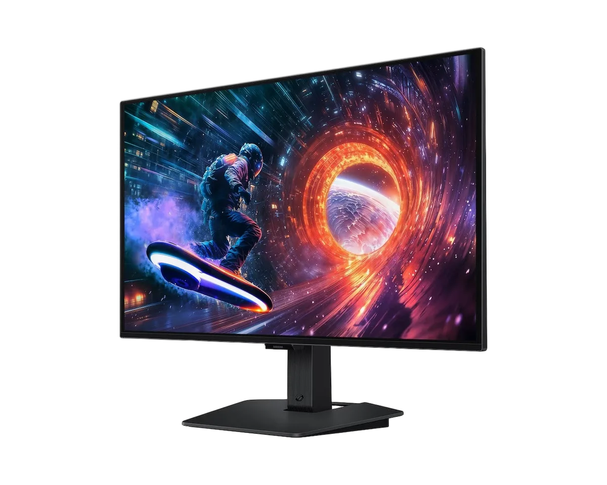 Samsung Odyssey OLED G5 - 27" QD-OLED QHD 180Hz 0.03ms Compatible G-Sync — vue 2