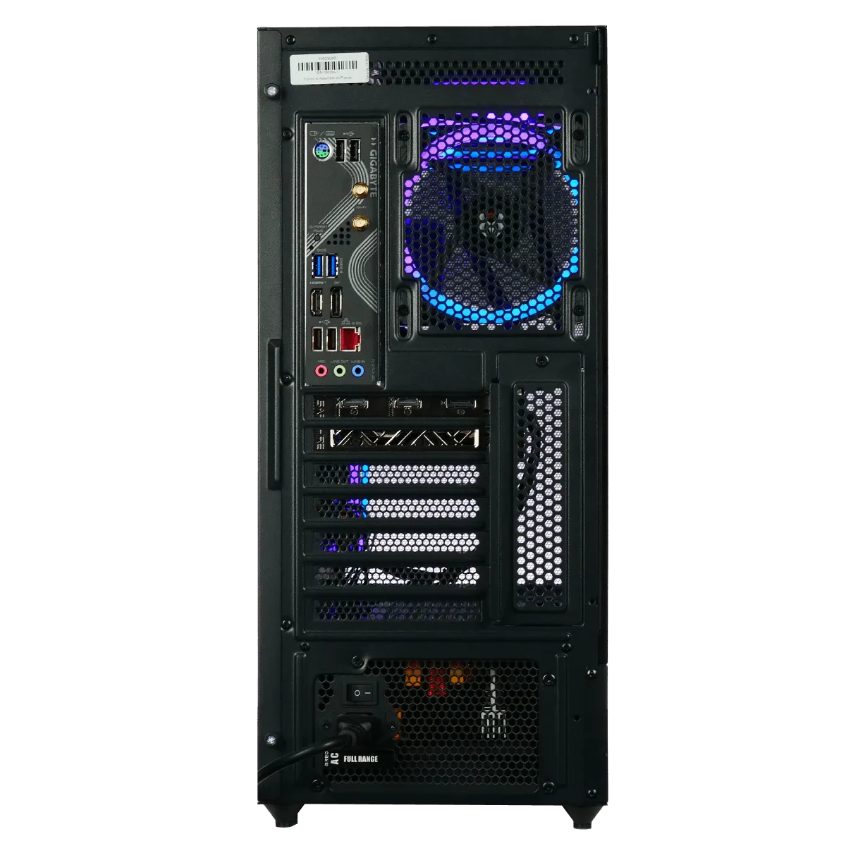 FAIRY - R5-8400F/RX9060XT/16Go/1To — vue 6