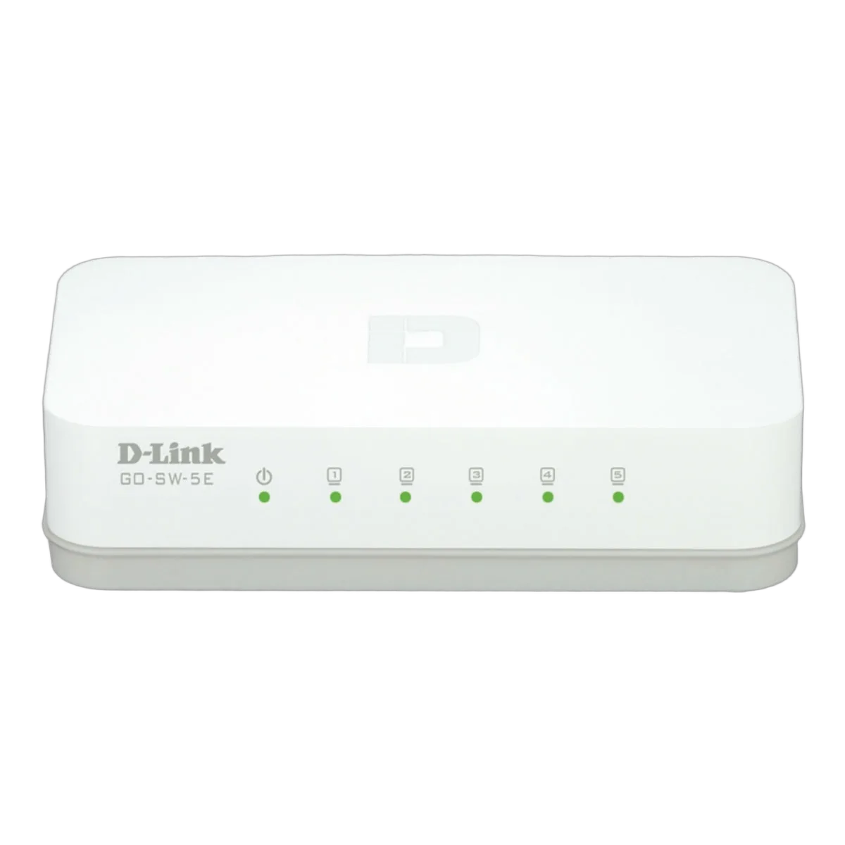 D-Link GO-SW-5E — vue 1