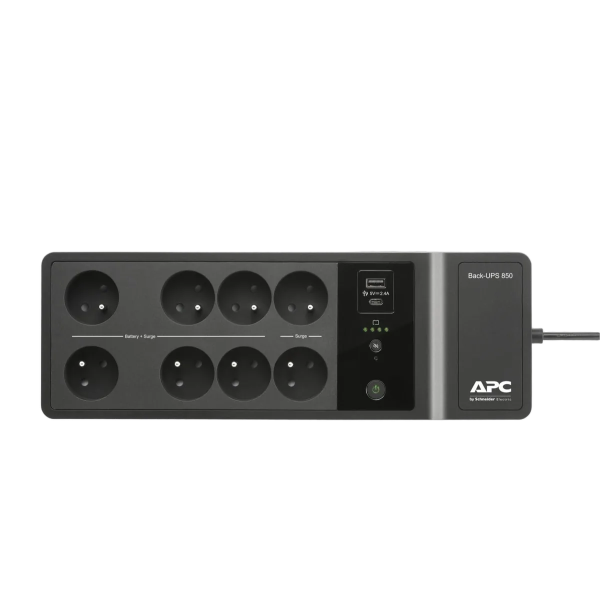 APC Back UPS ES 650VA 8 prises BE650G2-FR — vue 2