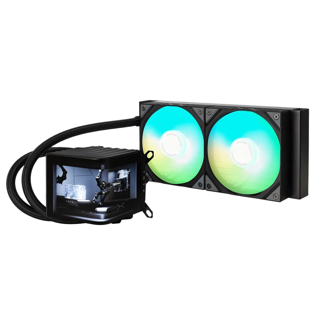 TRYX PANORAMA ARGB 240 - Noir — vue 4