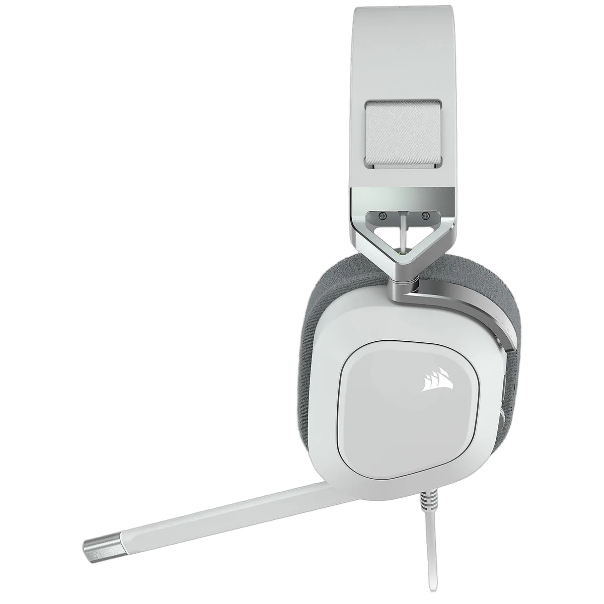 Corsair HS80 RGB USB - Filaire - Blanc — vue 5
