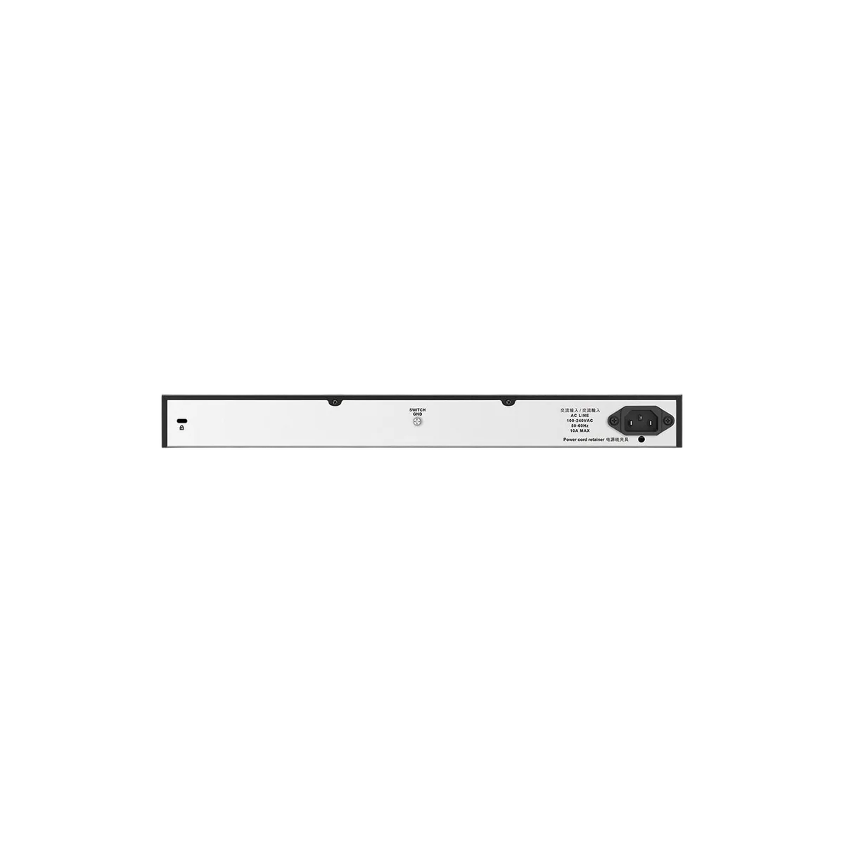 D-Link 24 Ports 10/100/1000 + 2 Combo — vue 2