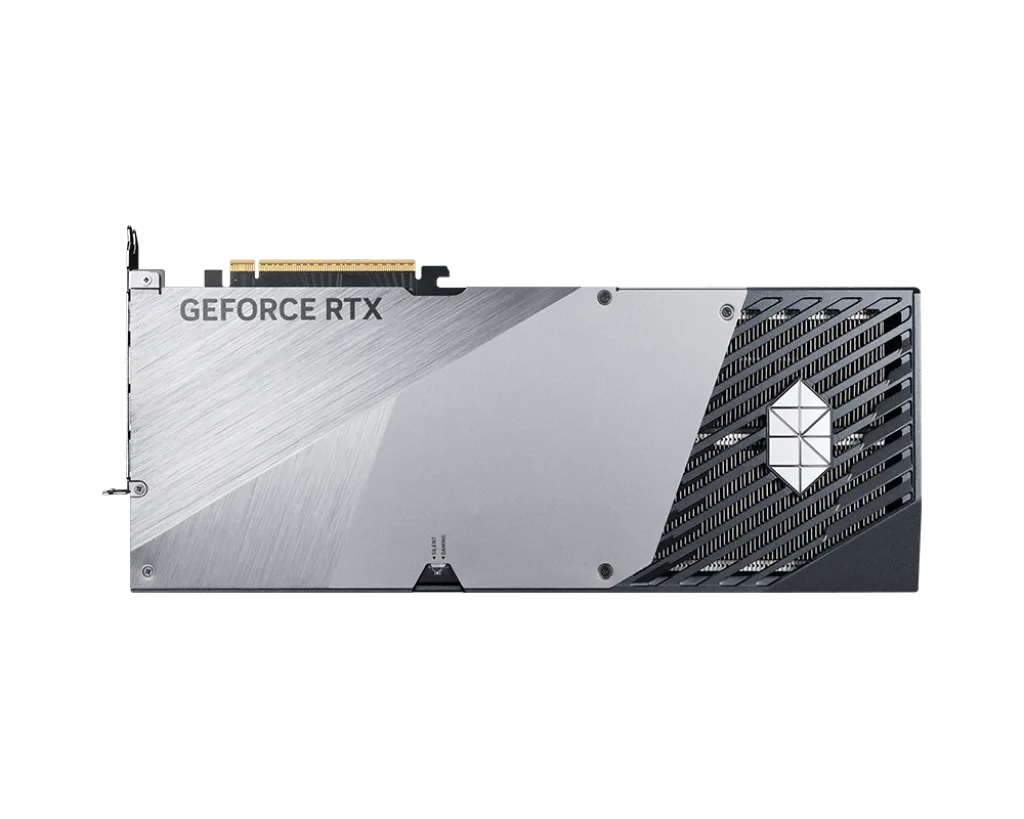 MSI GeForce RTX 5090 32G SUPRIM SOC — vue 4