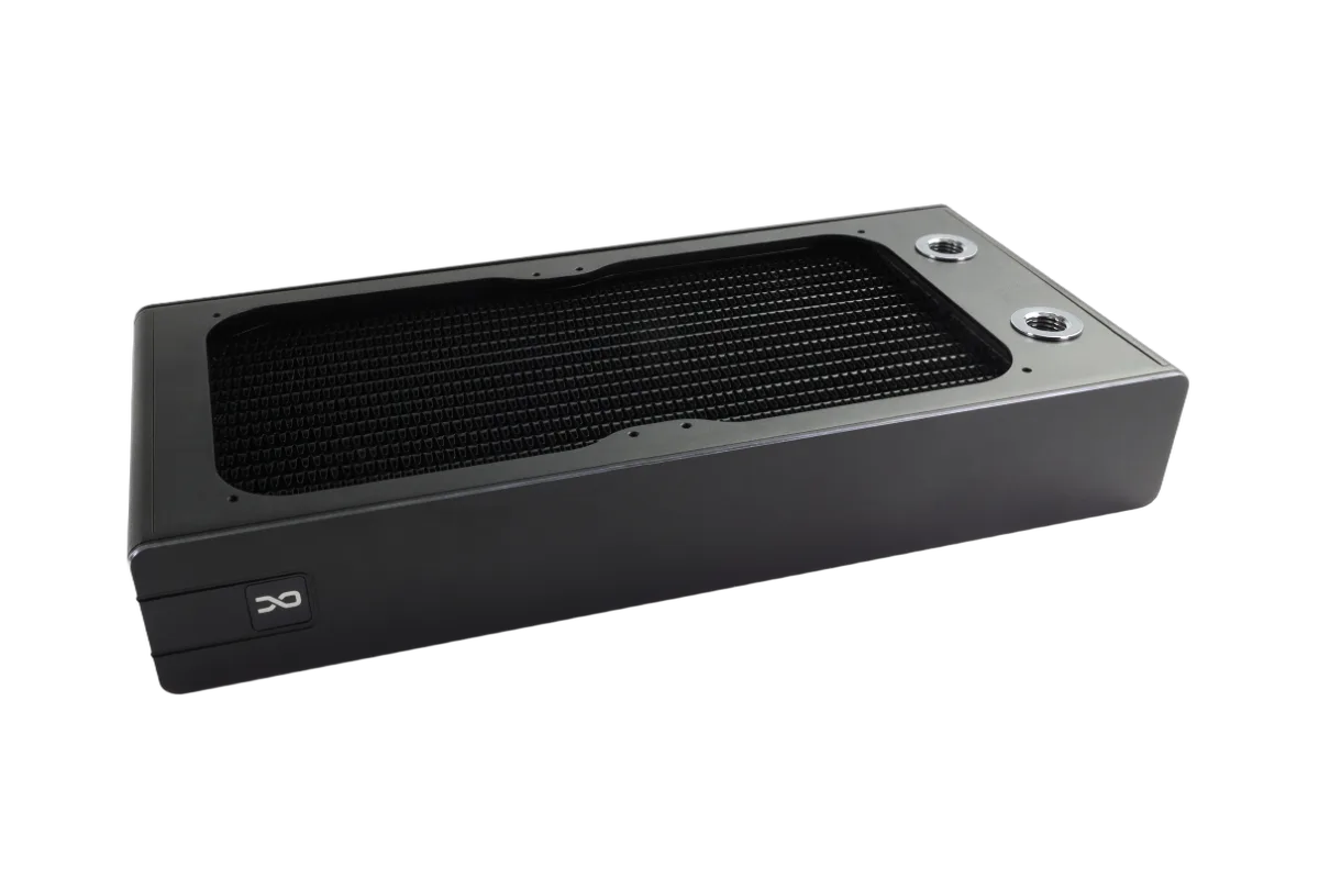 Alphacool Core XT45 Full Copper 240mm Radiator — vue 2