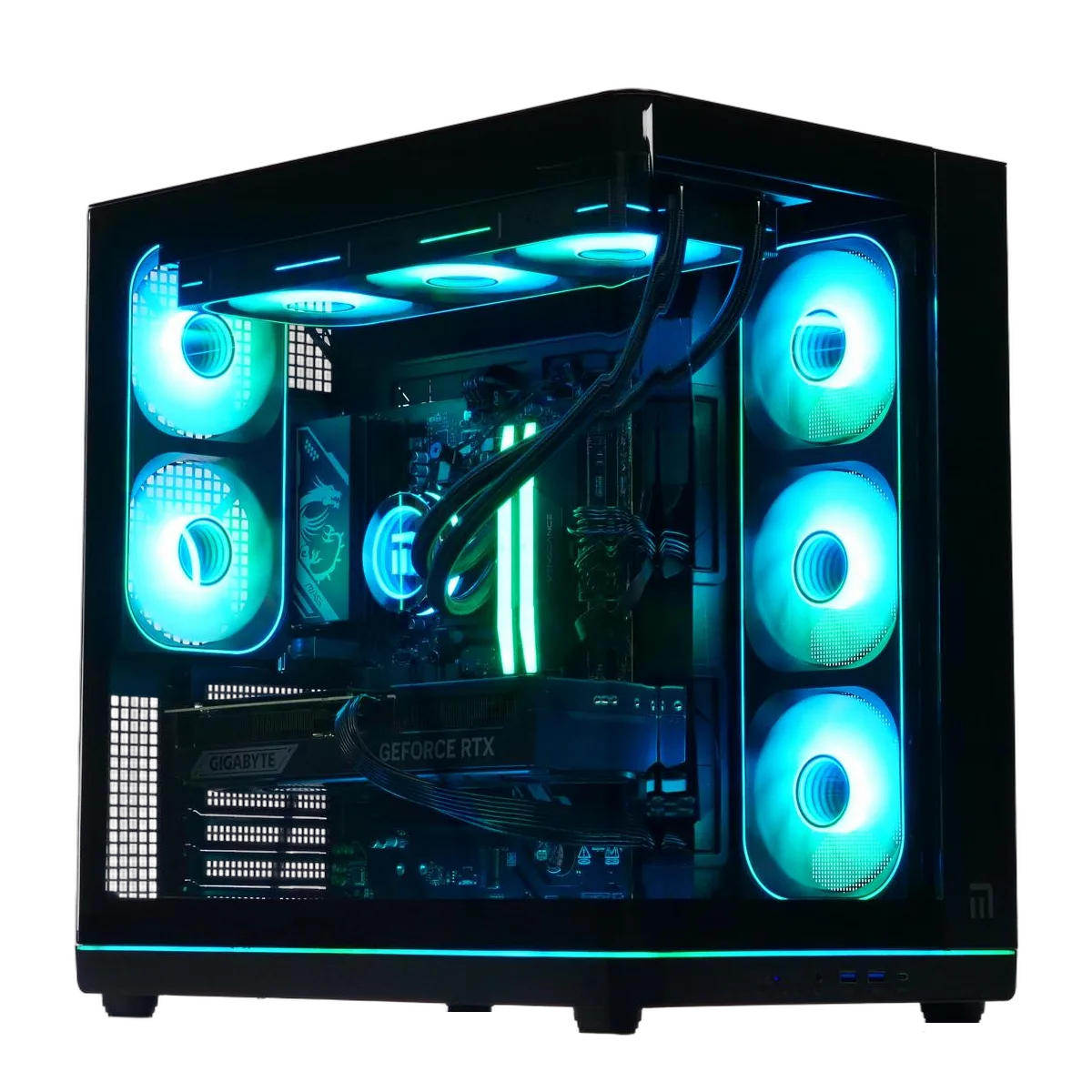 LEGEND - R7 9800X3D/5080/32Go/2To, vue 1