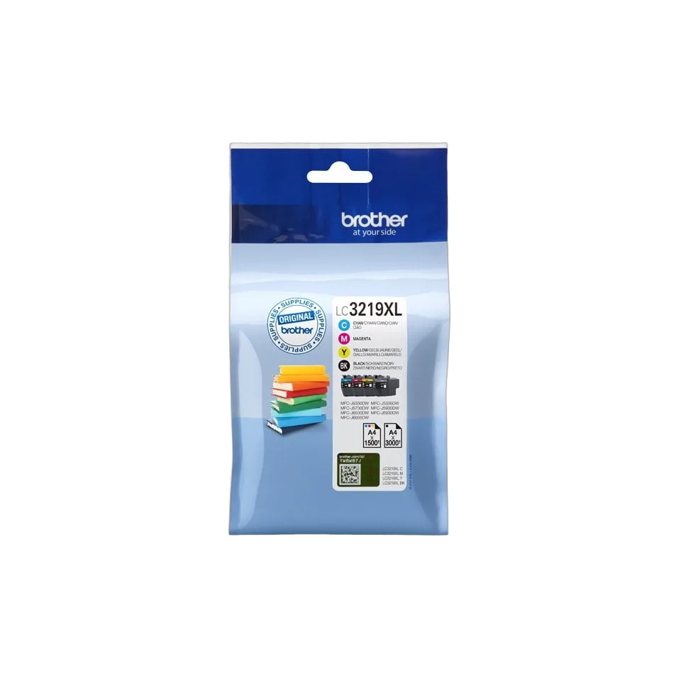 Brother Pack cartouches XL Couleur + Noir — vue 1