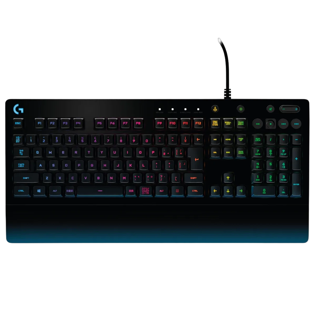 Logitech G213 Prodigy - Qwerty — vue 1