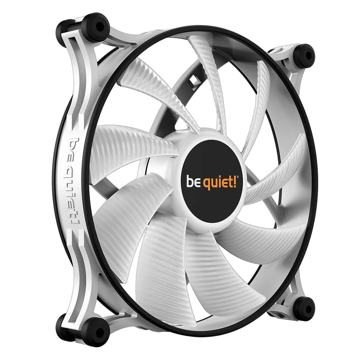 be quiet! Shadow Wings 2 140mm PWM White - BL091 — vue 1