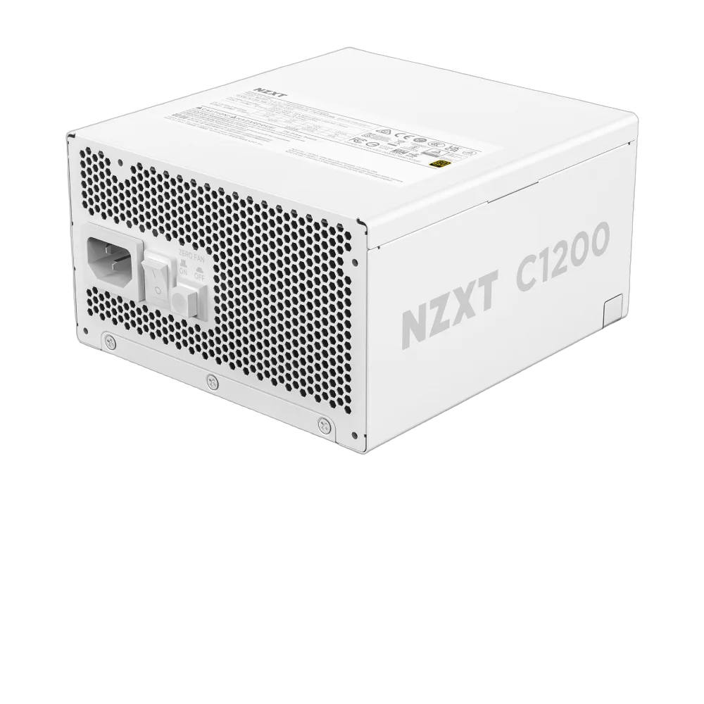 NZXT ATX 1200W - 80+ Gold - C1200 Blanc — vue 8