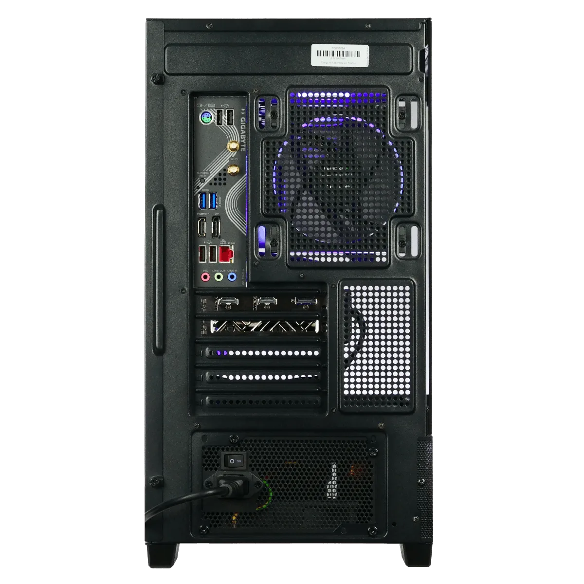 ROSIUM - R5-8400F/RX9060XT/32Go/1To — vue 6