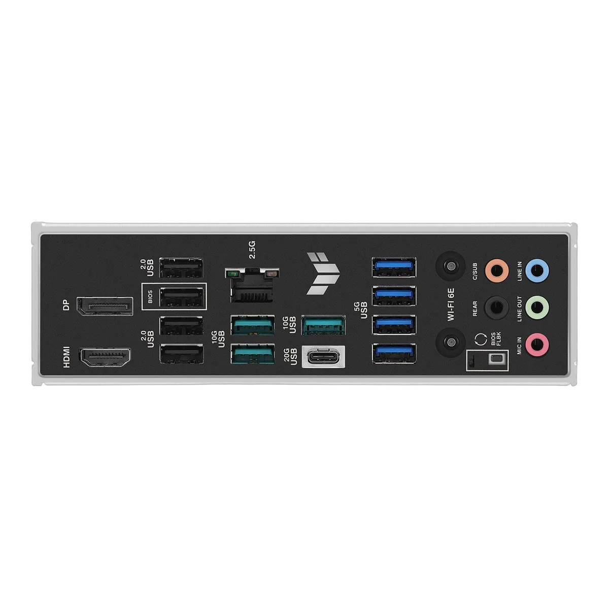 Asus TUF GAMING B850M-PLUS WIFI — vue 5
