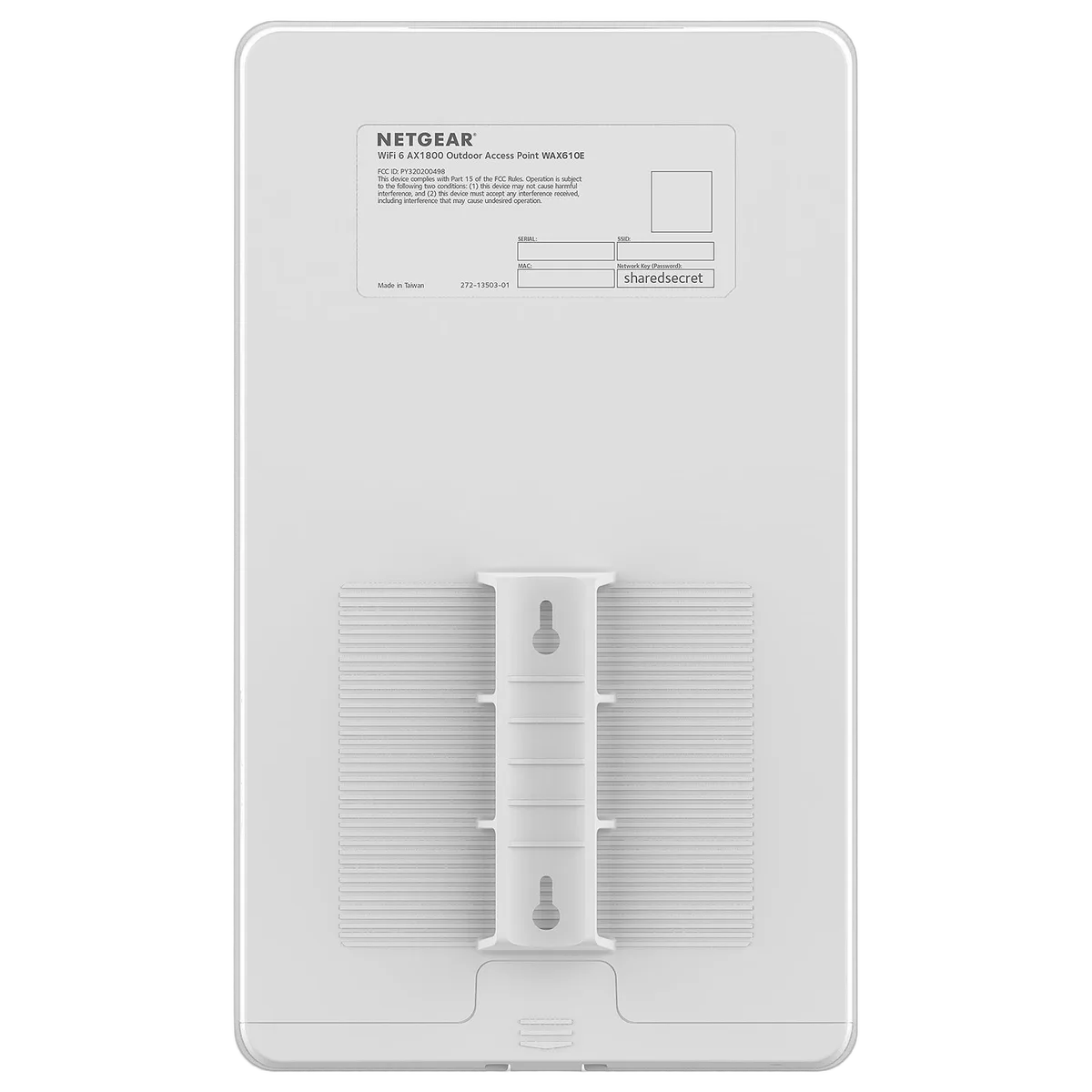 Netgear Insight WAX610 - Wi-Fi 6 AX1800 — vue 2