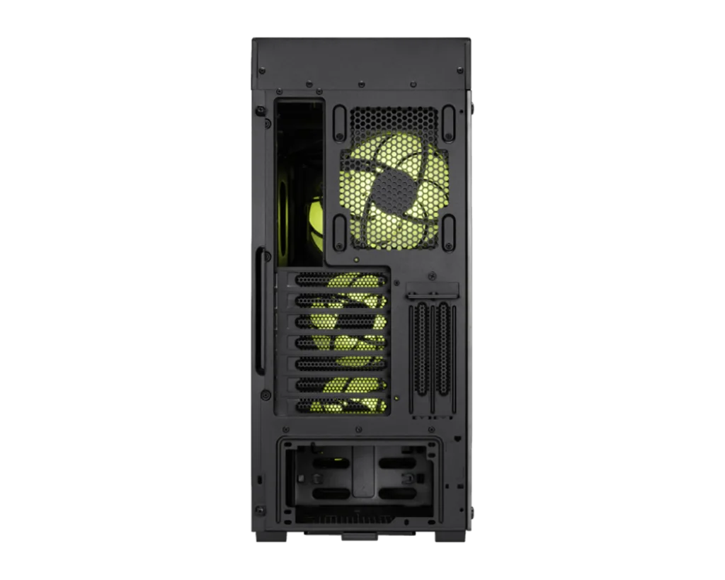 MSI MAG FORGE 210R AIRFLOW Noir - MT/Sans Alim/ATX — vue 2