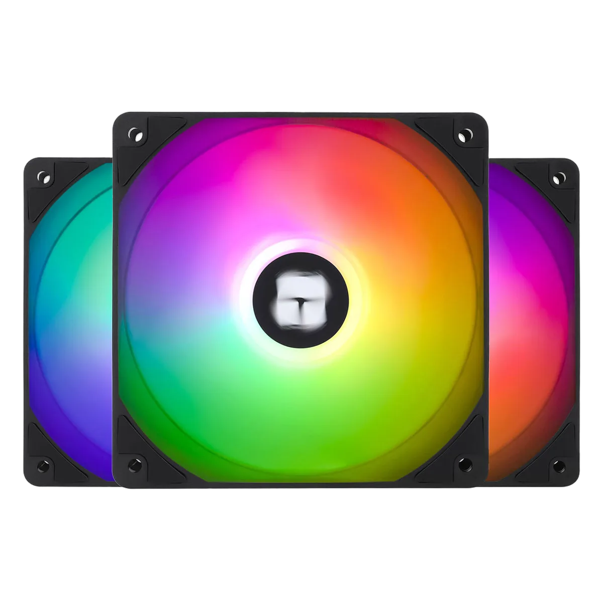 Thermalright TL-C12C-S X3 (Pack de 3x120mm) - Noir — vue 1