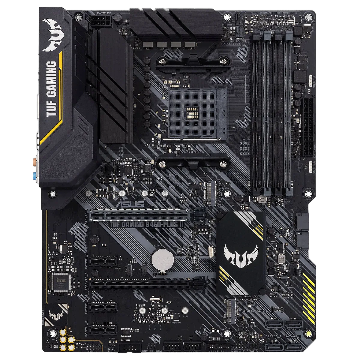 Asus TUF B450-PLUS GAMING II — vue 5