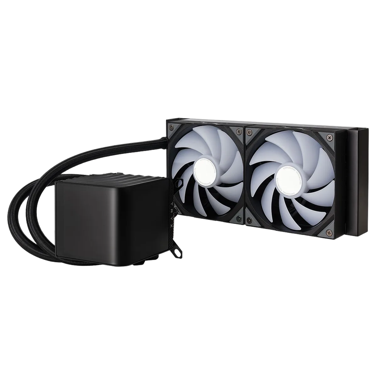 TRYX PANORAMA ARGB 240 - Noir — vue 1
