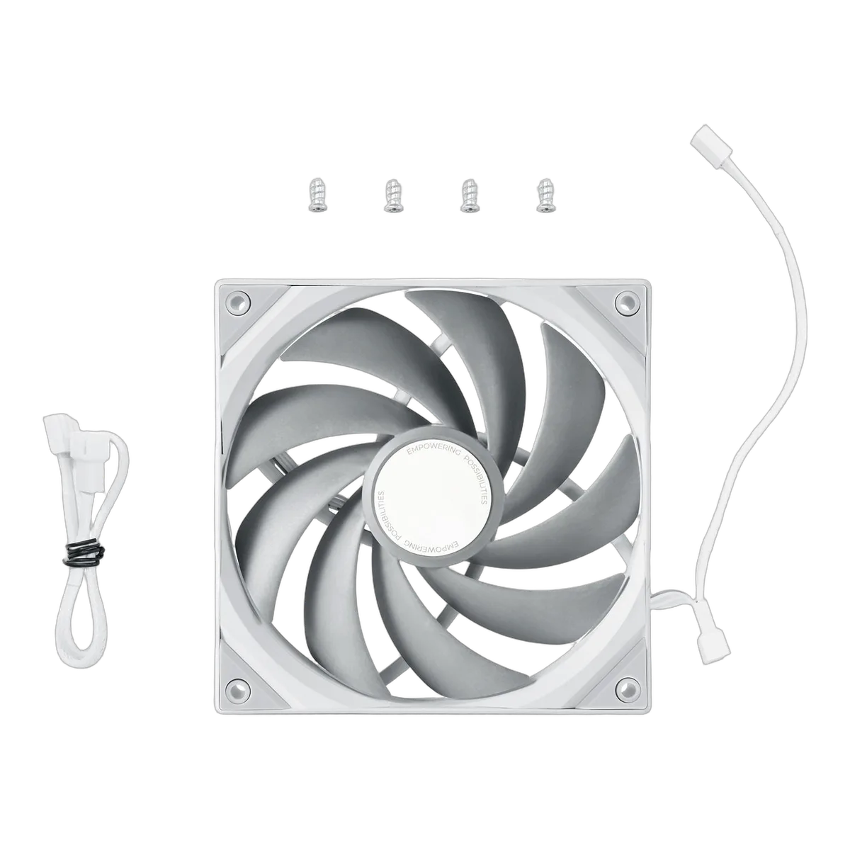 TRYX ROTA PRO - 140 mm - Blanc — vue 6