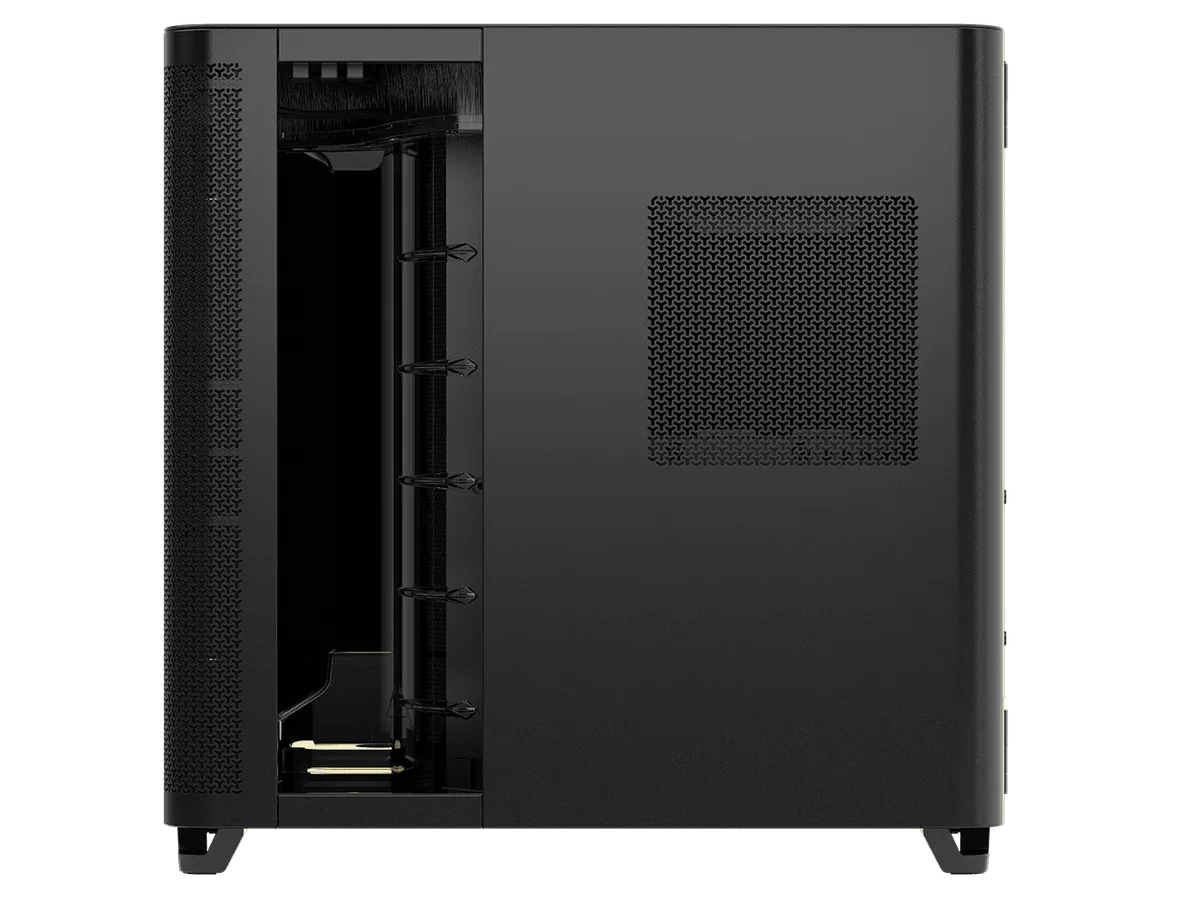 Corsair Air 5400 LX-R RGB Link Noir - MT/Sans Alim/E-ATX — vue 6