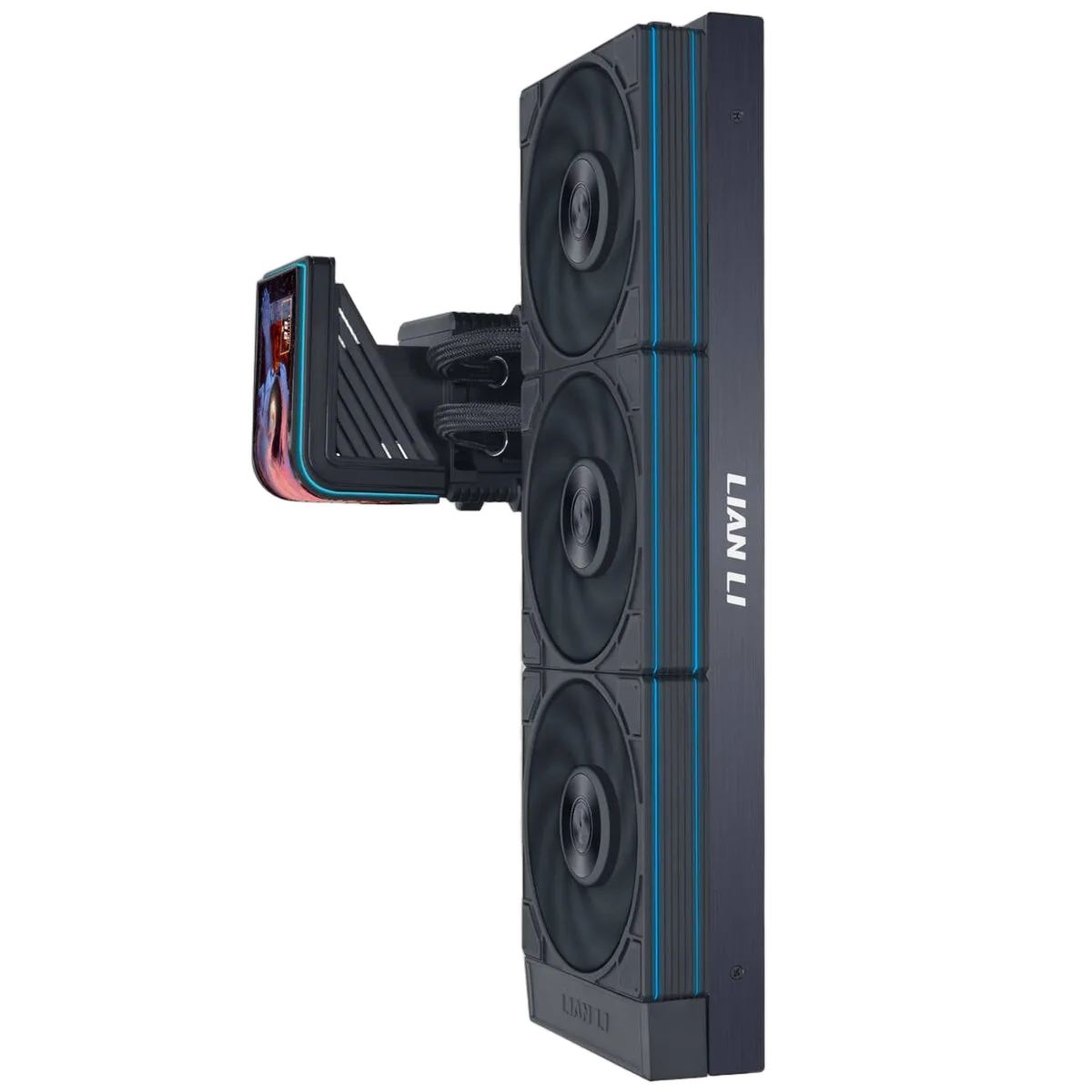 Lian-Li HydroShift II OLED Curved 360P28 noir — vue 4