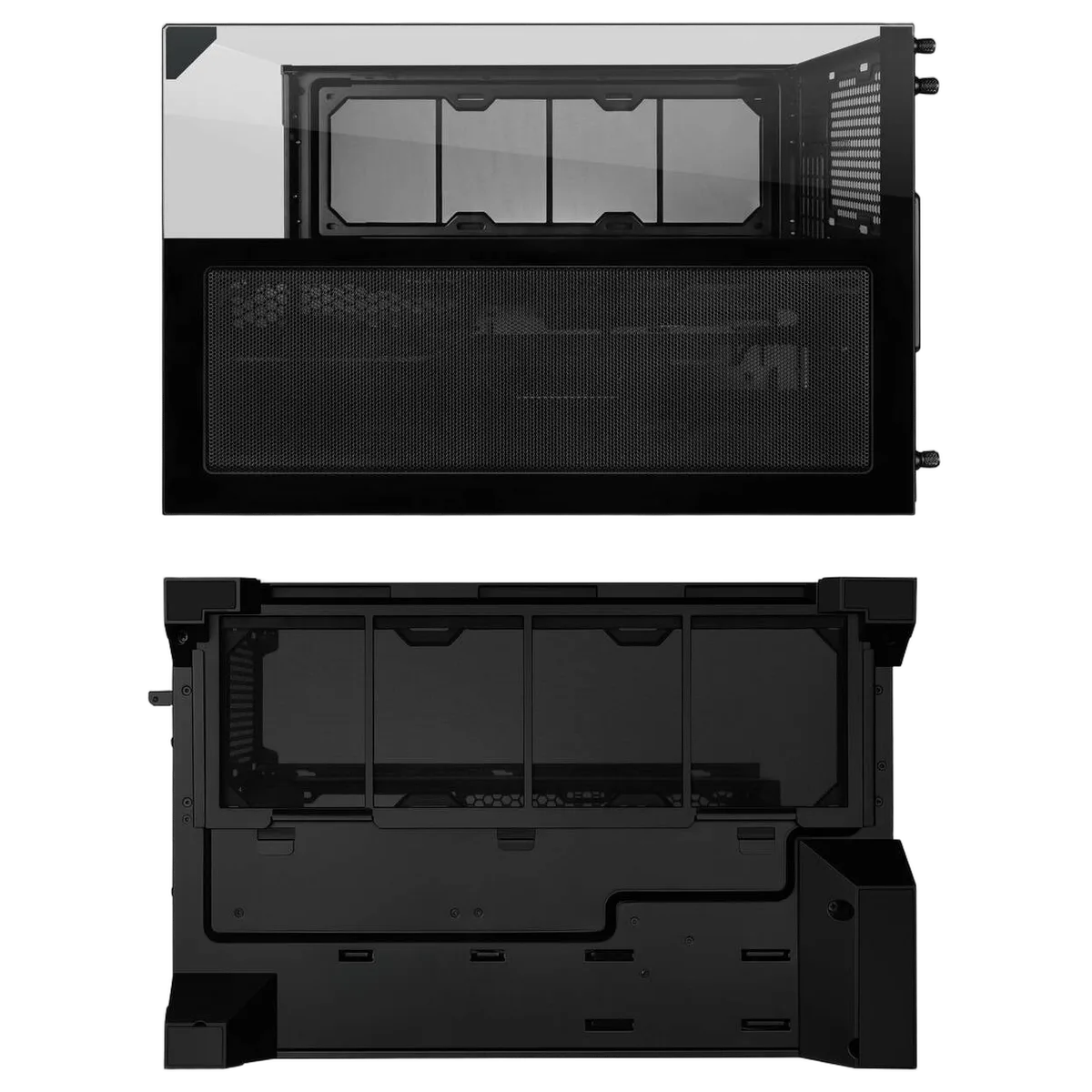 Lian-Li O11 VISION-M noir — vue 4