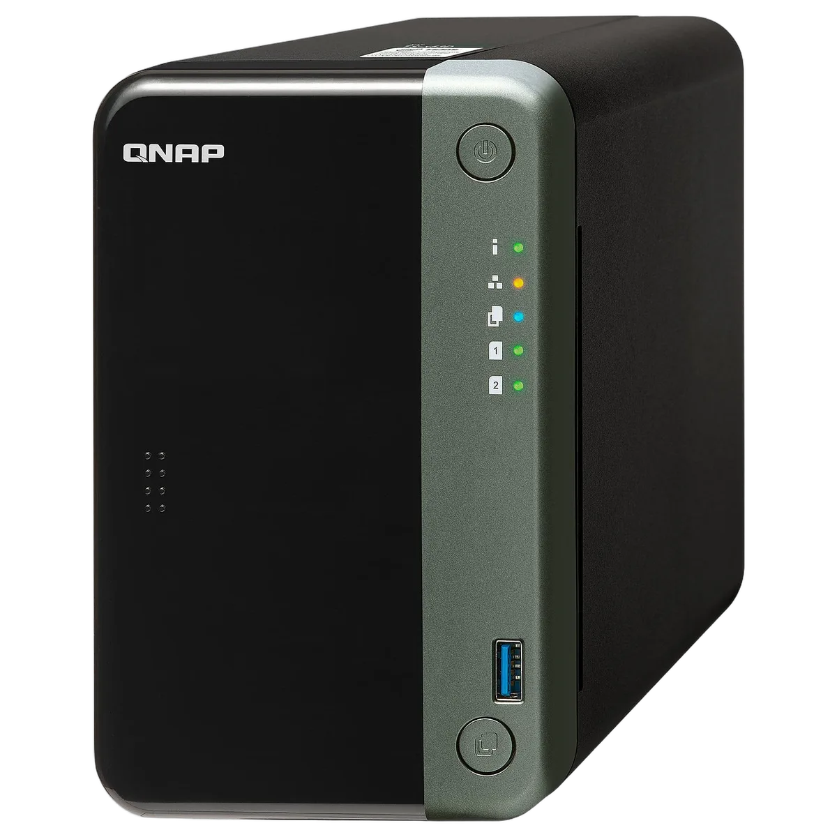 Qnap TS-253D-4G - 2 HDD — vue 4
