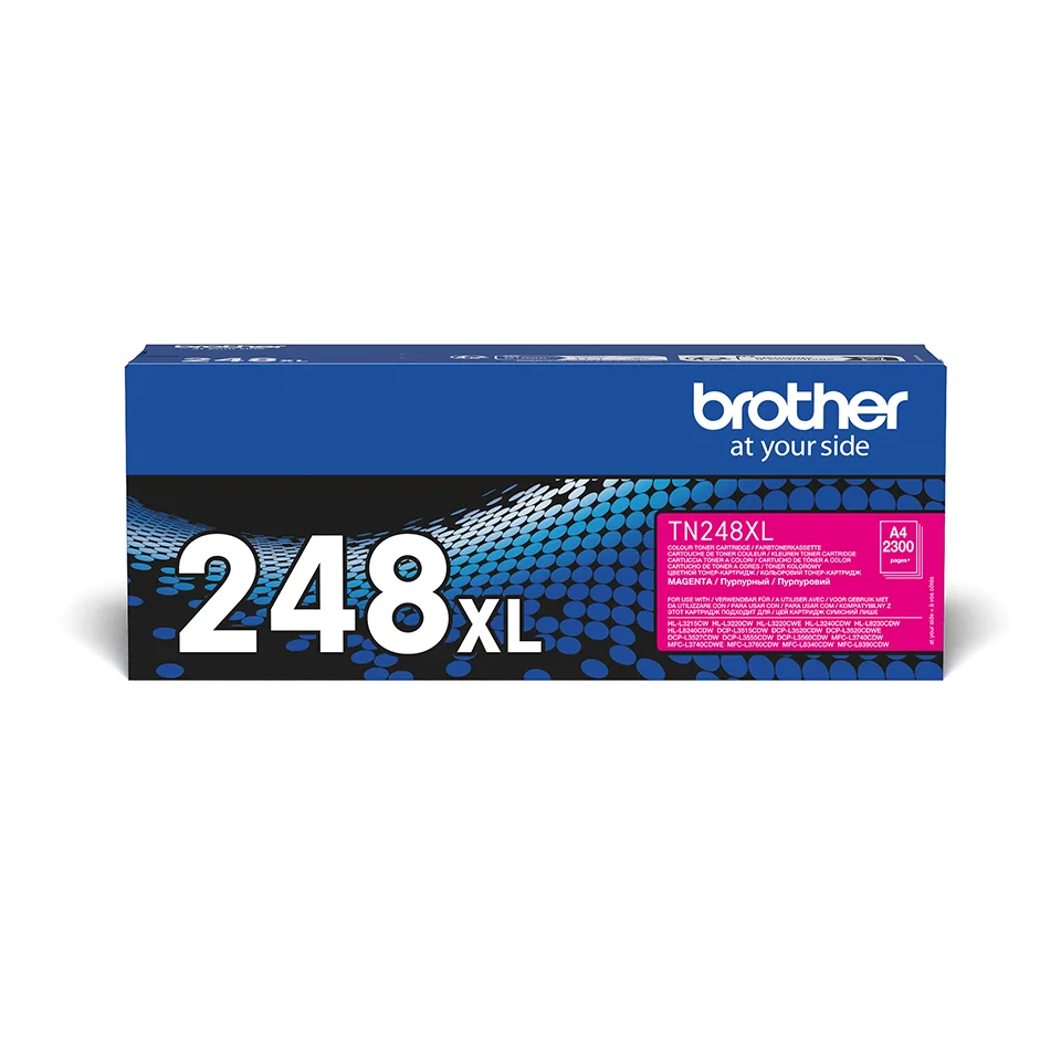 Brother Toner Magenta TN-248XLM — vue 1