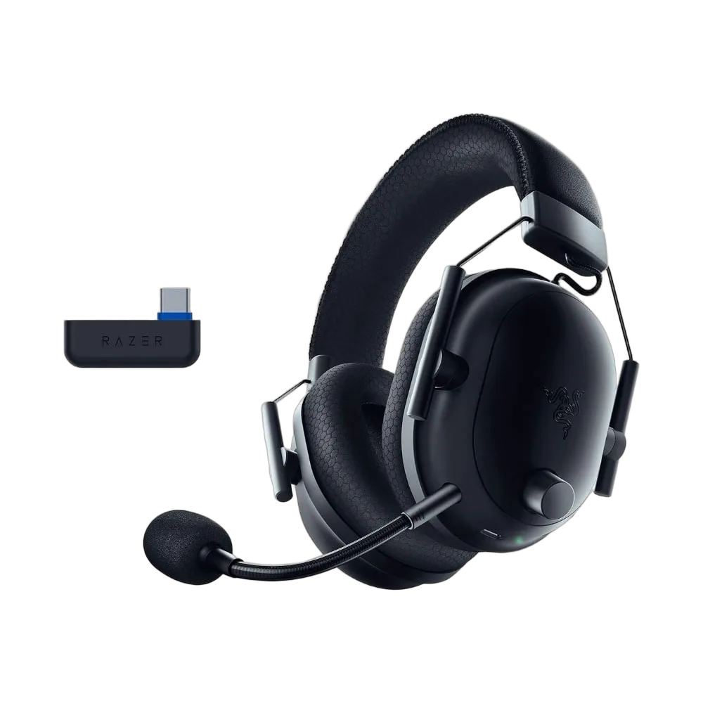 Razer BlackShark V2 Pro PlayStation - Sans-fil - Noir — vue 1