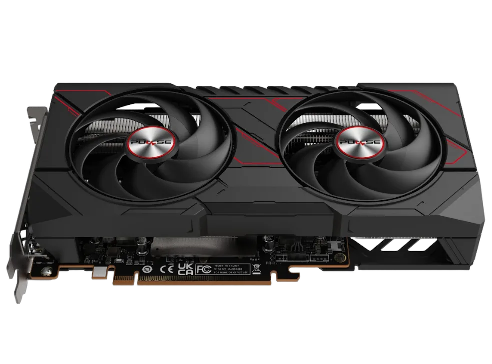 Sapphire Pulse Radeon RX 9060 XT GAMING OC 16GB — vue 6