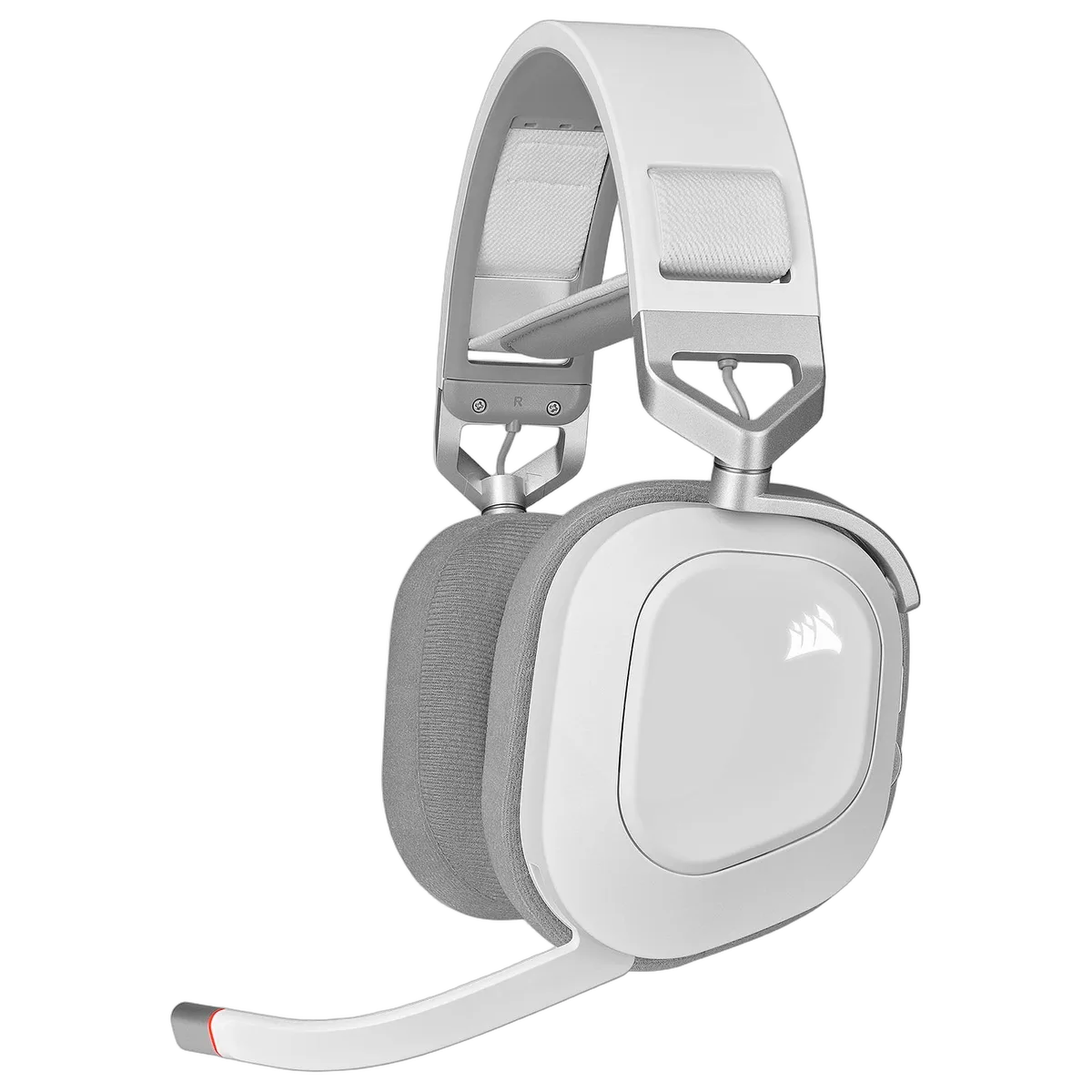 Corsair HS80 RGB Wireless - Blanc — vue 1