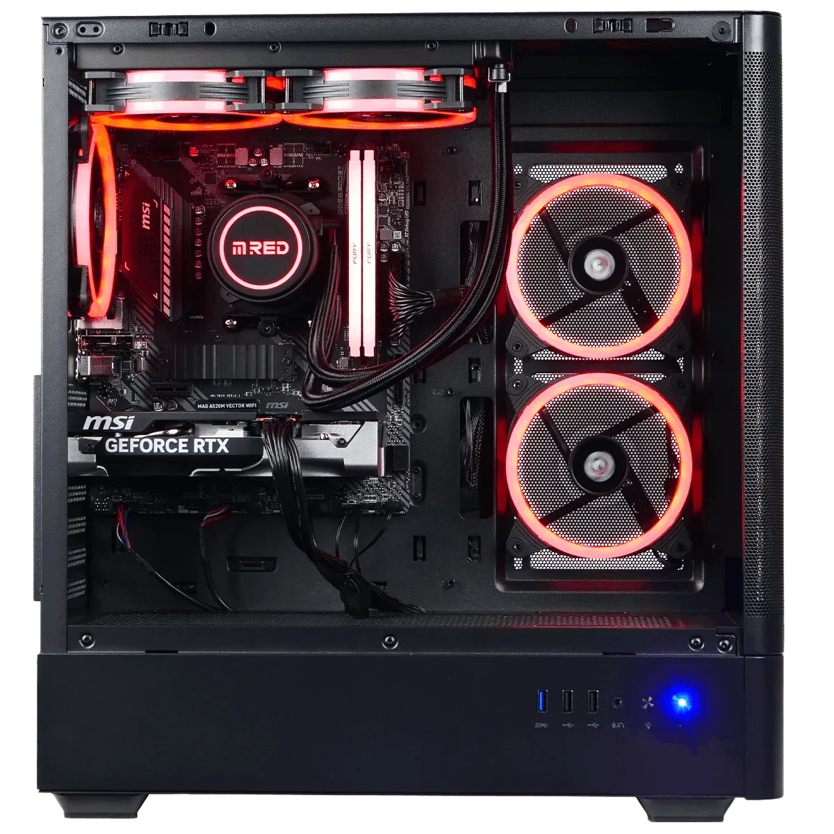 BILLGAMER - R5-5500/5050/16Go/1To — vue 2