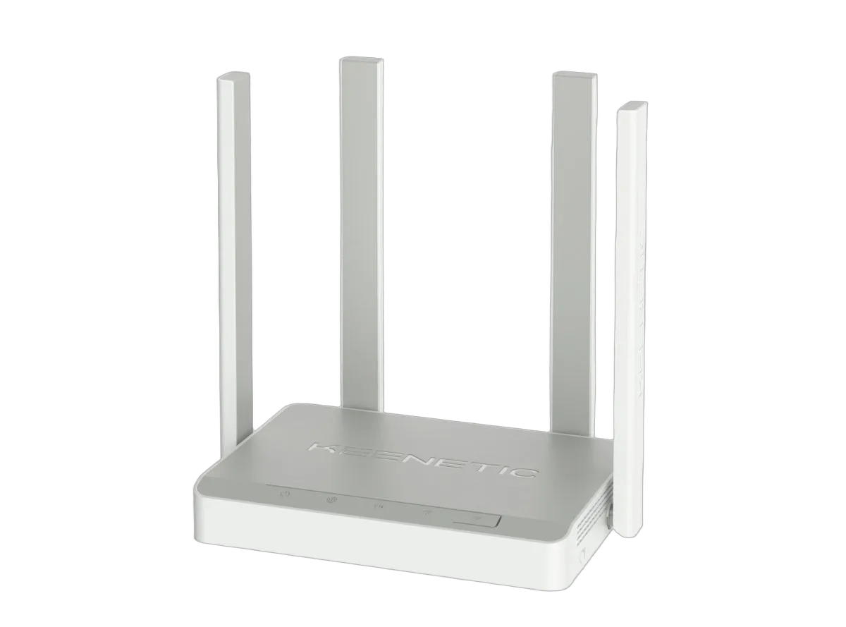 KEENETIC Speedster - 4 ports/AC1200/Mesh/Wi-Fi 5 — vue 1
