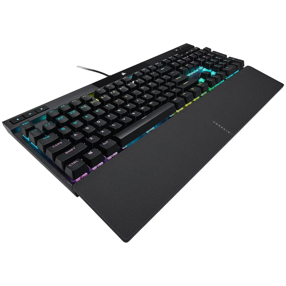 Corsair K70 RGB Pro (Cherry MX Red) — vue 3