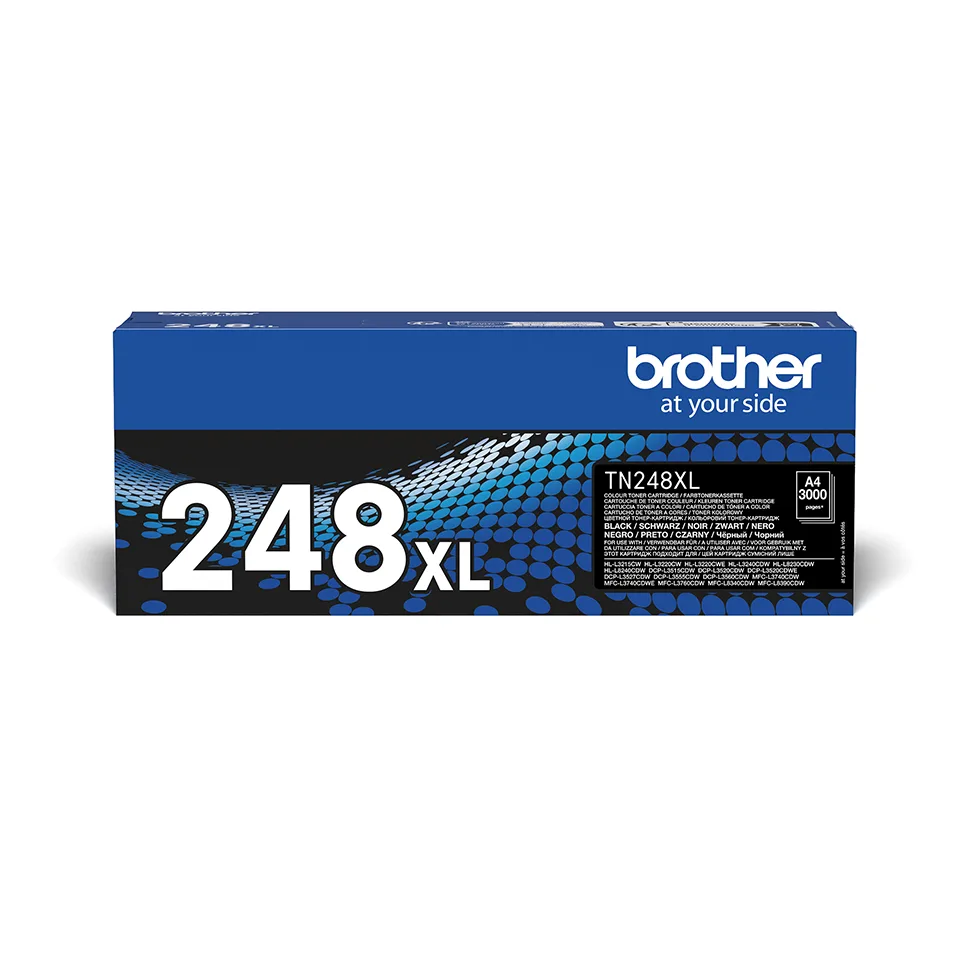 Brother Toner Noir TN-248XLBK — vue 2