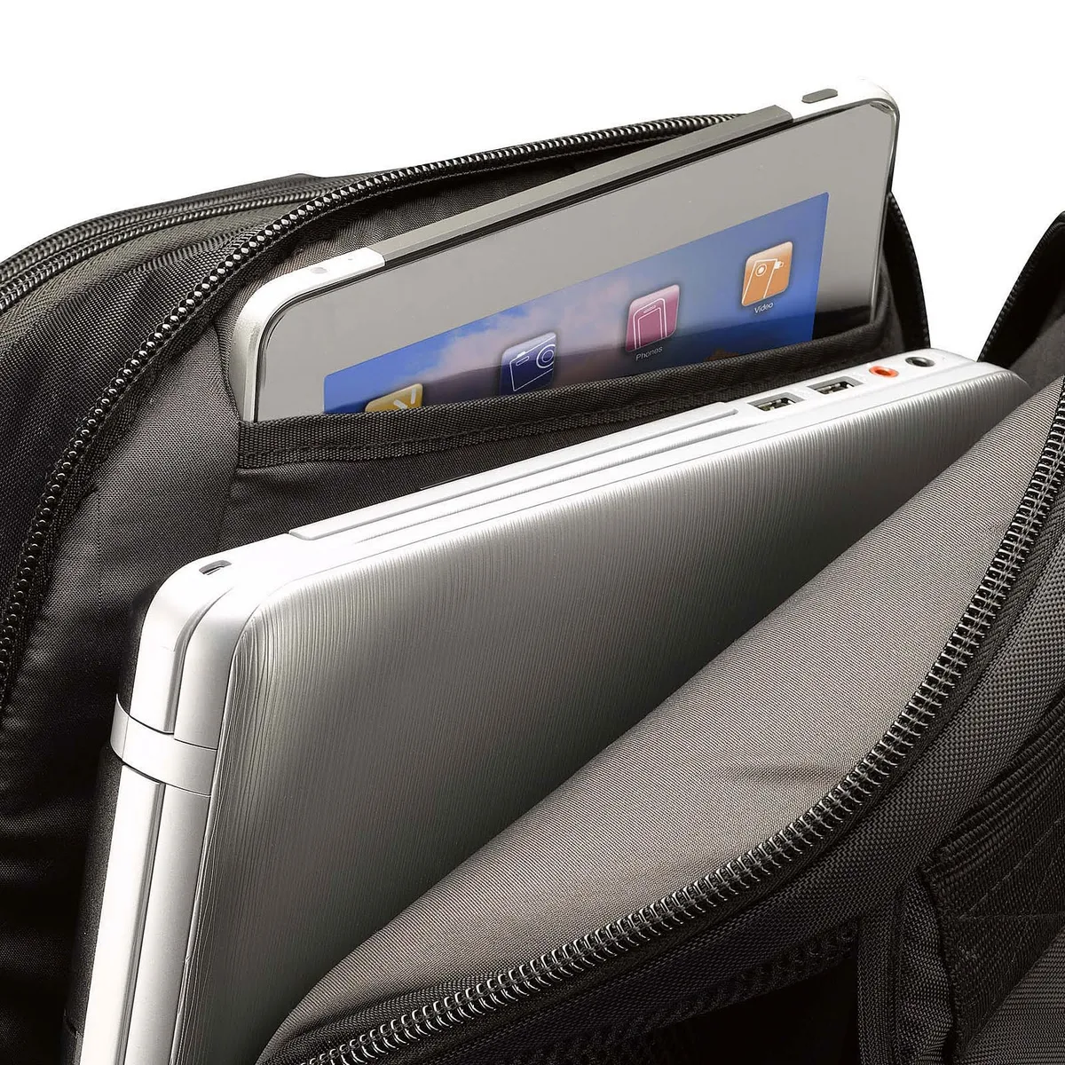 Case Logic 17.3" Laptop Backpack RBP217 — vue 4