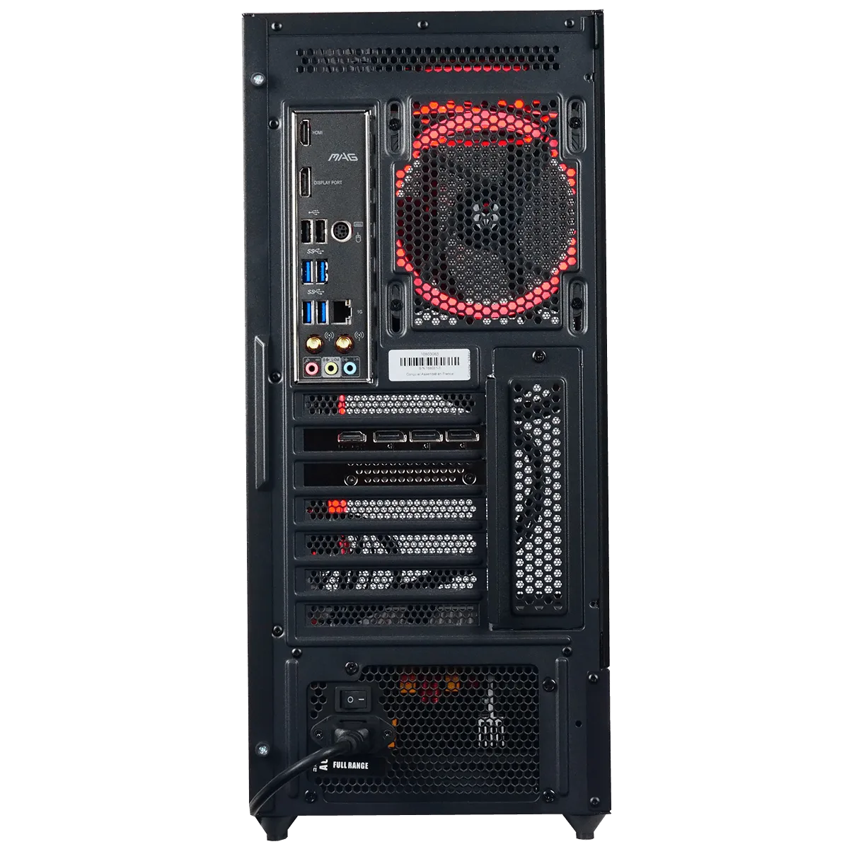 BILLGAMER - R5-5500/5050/16Go/1To — vue 6