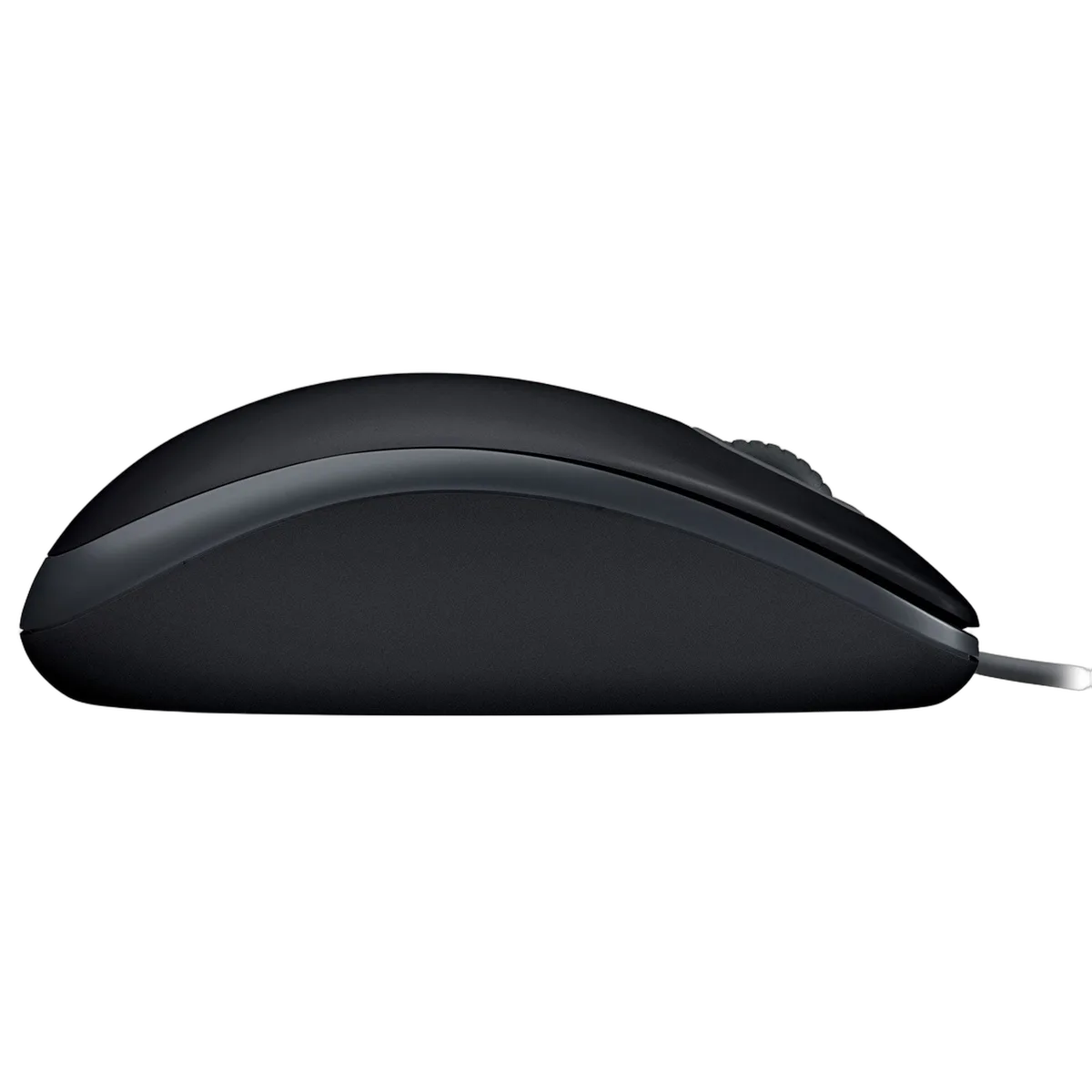 Logitech B110 Silent - Filaire - Noir — vue 2