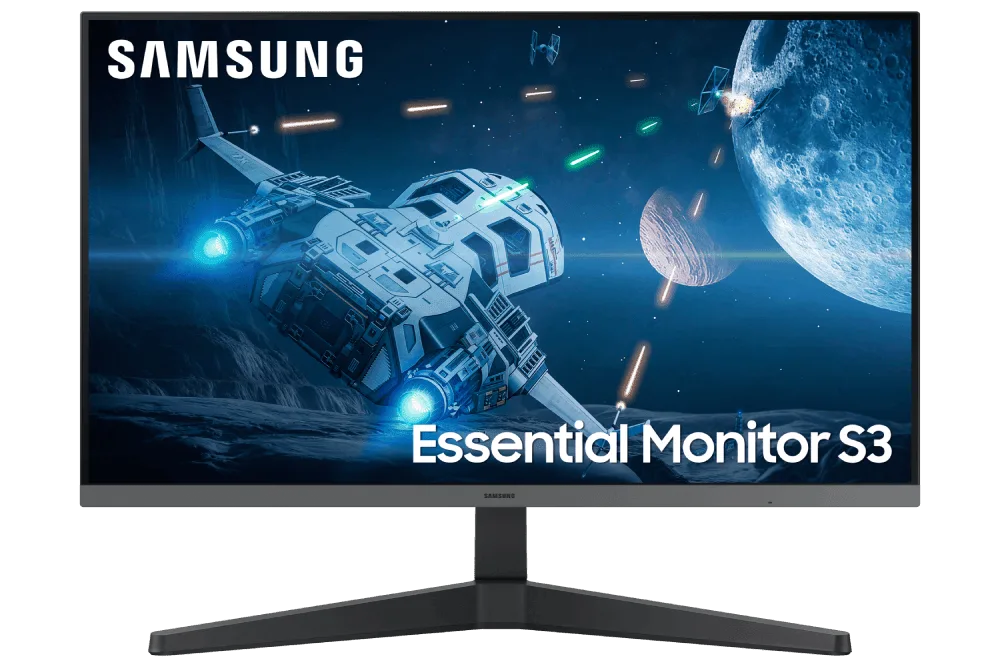 Samsung S24C330GAU - 24" FHD 100Hz IPS 1ms FreeSync — vue 1