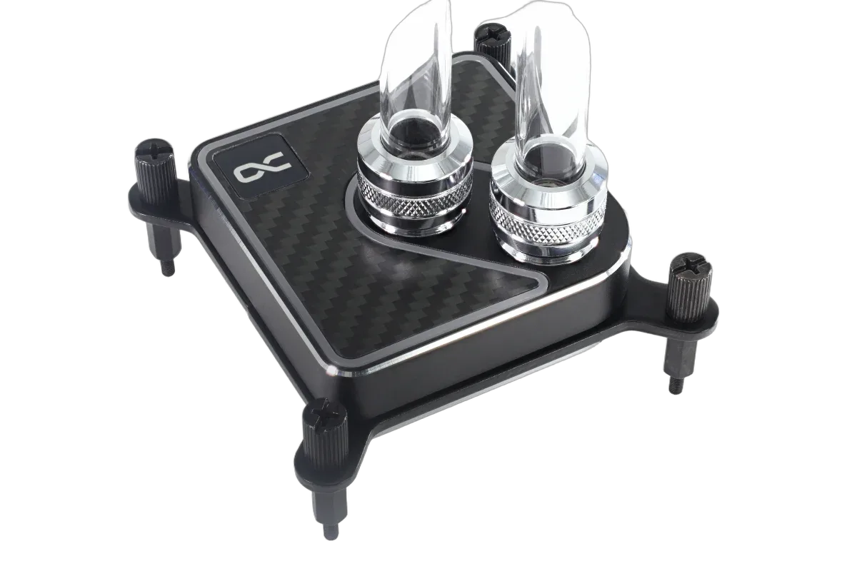 Alphacool Waterblock CPU Core 1 Aurora Carbon — vue 5